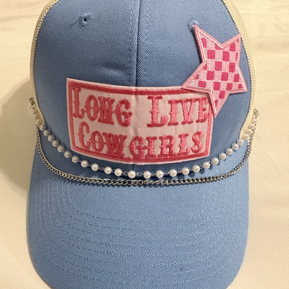 Long live, Cowgirls, snapback, hat